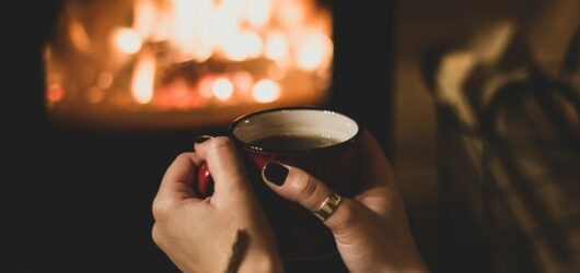 Cozy Up: 42 Fireside Winter Quotes to Embrace the Season’s Warmth