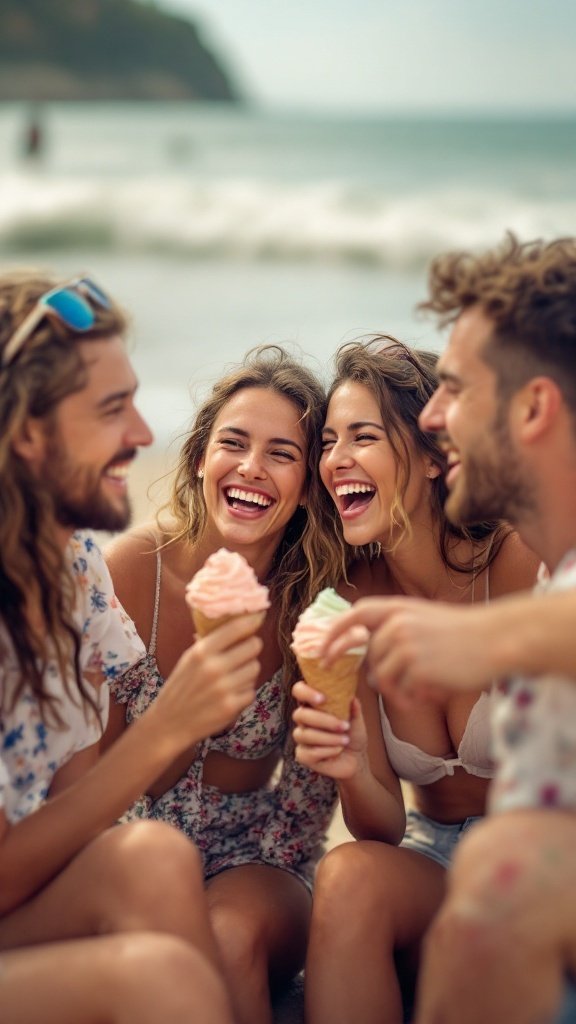 31 Creative Ice Cream Captions for Your Sweet Tooth Moments